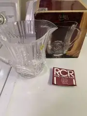 ROYAL CRYSTAL ROCK (RCR) Aurelia Jug. Never Used