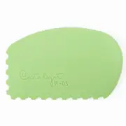 Princeton Catalyst Silicone Wedge Tool - Green W - 03