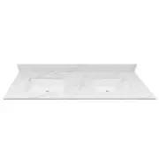 Home Decorators Collection Bathroom Vanity Tops .75"H x 20.28"L x 15"W White