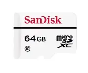 Sandisk 64G Micro High Endurance SD card fo Thinkware F800 PRO FA200 HE dash cam