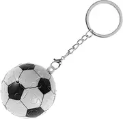 [Yardwe] Puzzle Keychains Football Team Keychains Sports Themed Keychains Sports Team Keychains Sports Ball Key Rings Novelty Keychains Backpack Charms Lovers Small Plastic Decorative Ball