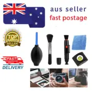 5In1 CAMERA DUST CLEANING TOOLS SET Camera Lens Cleaning Brush Air blower Set