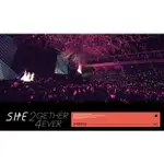 合友唱片 S.H.E/ 2GETHER 4EVER演唱會影音館 DVD 平裝發行版