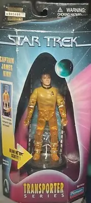 1999 Playmate Star Trek Transformer Series - Captain James Kirk