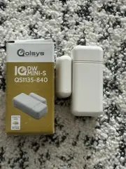 New Qolsys IQ DW Mini S-LINE Encrypted Door/Window Sensor - QS1135-840