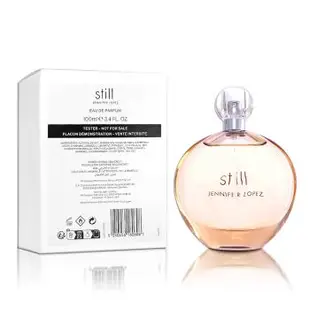 Jennifer Lopez J.LO 珍妮佛羅培茲 STILL 星鑽幻夢淡香精 100ML TESTER 環保包裝