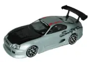 1:10 RC Clear Lexan Body Toyota Supra 200mm Nitro or Electric Colt suit Traxxas