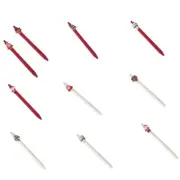 Retractable Gel Pen Refillable 0.5mm for Children Journaling Coloring Graffiti