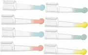 SECFOU 8pcs Replaceable Ear Wax Removal Tips Intelligent Ear Cleaning Spoons for Adults Safe Gentle Care Supply with Design for Hygiene