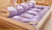 Single Double Mattress, Portable Floor Mattress, futon Mattress, Thick roll-up Mattress, Full Size Guest Sleeping pad, Folding Student Dormitory Sleeping pad,