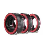 Auto Focus AF Macro Extension Tube Ring Canon EOS EF/EF-S 60D 7D 5D II 550D S350
