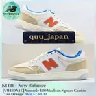 KITH x New Balance Numeric 480 Madison Square Garden Orange NM480NYC Mens US4-14