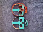 Helloween Skull Cookie cutter