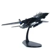 1:100 F-14 Tomcat US Fighter VX-4 Plane Model Alloy Aircraft Military Collection