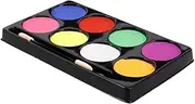 Body Paint Makeup Cream 8 Palette Stage Performance Face Paint Safe Gentle for Boys and Girls Long-lasting Easy to Use