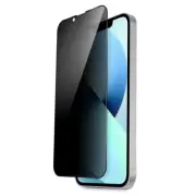 For iPhone 13 Pro Max - Tempered Glass Privacy Screen Protector Curved Anti-Spy