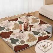 50X50 Baby Infants Play Mats, Thicken Soft Padding Foldable and Machine Washable
