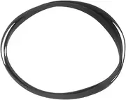 uxcell 2 Pcs Turntable Belt, Folded Length 320mm Rubber Belts Replacement Machine Recorder Rubber Belt Record Player Fit for All Kinds of Belt-Driven Turntables, Width 5mm