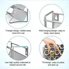 Free Standing Spice Rack Shelf For Easy Access 1PC 4-Tier Spice Rack Free