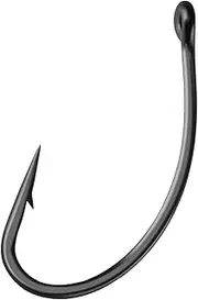 [Mustad] Caddis Hook, Curved, 1X Short, Straight - TitanX 10