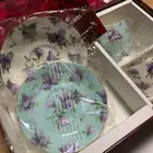 Royal Albert Lilac Lane Archive Collection Cup Saucer 2set