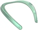 SHARP【日本代購】夏普 穿戴式頸帶無線 揚聲器 支持BLUETOO -AN-SS1 - 綠色
