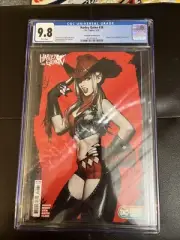Harley Quinn #38 CGC 9.8 Sozomaika WHITE PAGES Batman Joker Will Combine Shipp