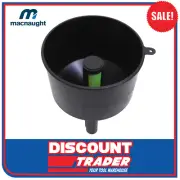 Lubemate by Macnaught Portable Fuel Filter Funnel Petrol Diesel Kerosene L-PFFL