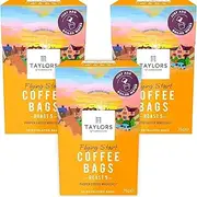 Taylors of Harrogate Flying Start Coffee Bags, 10 Enveloped Bags (Pack of 3, Total 30 Coffeebags)