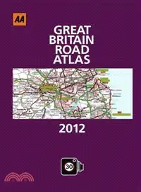 在飛比找三民網路書店優惠-Aa 2012 Road Atlas Great Brita