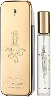 Paco Rabanne One Million 2 Piece 100ml Eau De Toilette for Men Gift Set