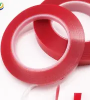 Double-Sided Clear Tape, High-Strength 3/4" x 100 ft, 3M VHB equivalent