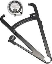 Health Tape Measure Caliper Set Accurate Fat Measuring Device for Fitness