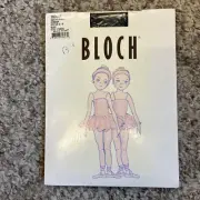 NEW Bloch ENDURA Footless Black Size Large 6-8 - 3 Pairs