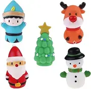 HONITANO 5pcs Cartoon Animal Finger Puppets for Creative Educational Puppet and for Interactive Storytelling and Hands Play