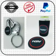 HSV HOLDEN BEER DRINK CAN STUBBY COOLER KEYRING COASTER R8 WALKINSHAW GTS SSV
