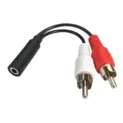 3.5mm to 2RCA Sound Cable 2RCA Cable 3.5mm to Male 2RCA to 3.5mm for Phone