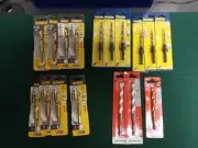 Lot Of 17 Dewalt/Milwaukee/IRWIN Drill Bits Various Sizes 7/16 - 3/8
