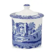 Spode Blue Italian - Storage Jar Large