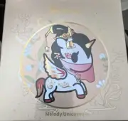 Tokidoki Sofubi 5” Unicorno Melody New In Box China Exclusive