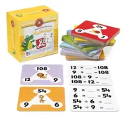 Learning Can Be Fun - Magic Triangles Multiplication & Division