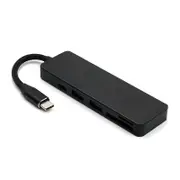 5 in 1 USB Hub Type-C to 4 Port USB3.0+USB2.0+TF/Micro SD+SD Type C PD Adapter Hub BLACK COLOR