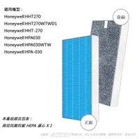 在飛比找PChome24h購物優惠-【米歐】適用 Honeywell HHT270WTWD1 H