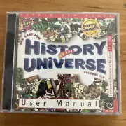 NEW The Cartoon History Of The Universe User Manual by Larry Gonick (CDROM) OOP