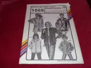 STRETCH & SEW #1069 - LADIES & GIRLS BASEBALL JACKETS PATTERN ALL SIZES FF