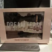 Foxybae Dream Team Best of Hair Kit, Baby Blush Blowout Brush+Wavy Baby+Heat Pro