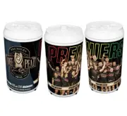 PENRITH PANTHERS 2023 NRL 3-PEAT PREMIERS TEAM IMAGE 40L COOLA CAN SHAPED FRIDGE