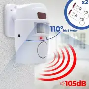 Door Alarm System Safety System Movement Warning Device Sensor RC 105 DB Siren