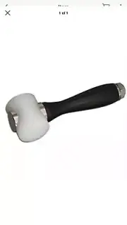 Craftool Pro Flat Head Poly Maul (1lb/454G) Tandy Leather 35061-01 FREE PRIORITY