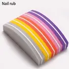 10pcs Nail Polishers Double-sided Polishing Remove Cuticle Buffer Pedicure